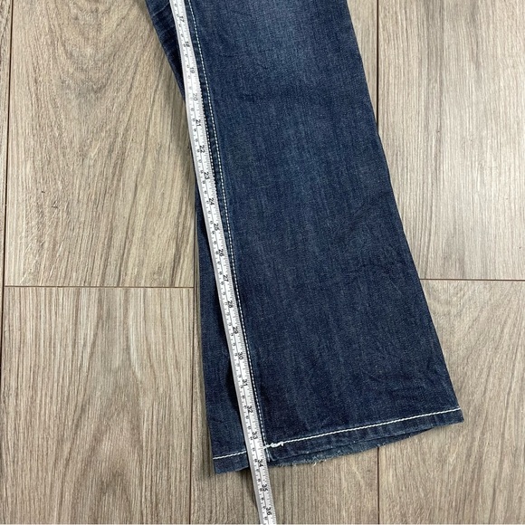 Juniors Rock 47 by Wrangler Low Rise Bootcut Jeans Size‎ 7  27x34 Tall - Picture 7 of 11